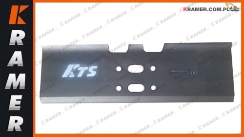 14551708 VOE14551708 Stopa gąsienicy VOLVO EC130 EC140 ECR145 EC150 EC200 track shoe / track pad / Bodenplatten / Járótalpak / Тракгусеничный / Башмак