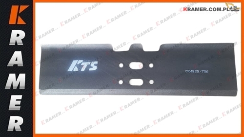 CR4835/700 6T0517 CR3248/28 CR4835/28 Z3209300N0711V Stopa gąsienicy D4D 700 mm 3-ostrogowa CATERPILLAR Atlas-Terex DAEWOO DOOSAN track shoe / track pad / Bodenplatten /Járótalpak / Трак гусеничный / Башмак