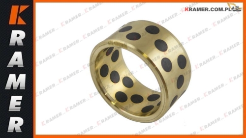 809/02001 Tuleja brązowa / łożysko ślizgowe  JCB + grafit Bronze Bushing / Бронзовая втулка / Bronzebuchse / Douilleen bronze / bucsa bronz grafitat / bronz-grafitpersely