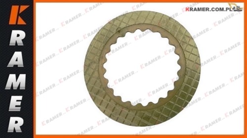 10/905514 Tarcza cierna blokady dyferencjału JCB 520-55 Differential lock friction plate / Reibplatte der Differenzialsperre / Фрикционная пластина блокировки дифференциала