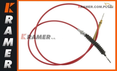15036422 Linka gazu stosowana w koparko-ładowarkach VOLVO BL60  BL61  BL70  BL71 Accelerator Cable