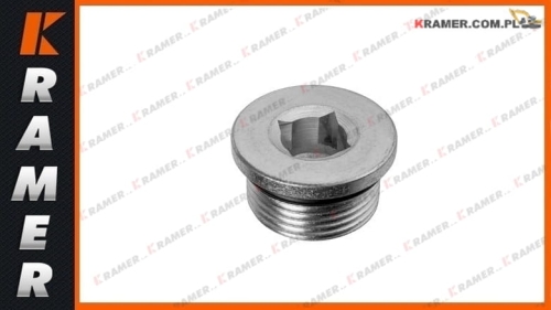 1526144 152-6144  Korek spustowy CAT 442 428 415 416 420 906 908 TH407 TH417 TH210 Plug / Заглушка