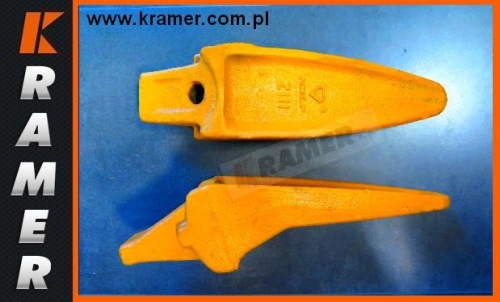 Adapter zęba / nasadki typu UNI Z-3 na lemiesz grubości 25mm; Nr.katal.- D629.1/ E438; Współpracuje z zębami:UNI Z-III/ E 439/ D629; Zabezpieczenie:E 635/ D629PN; Adapter/Zahnhalter/адаптер.