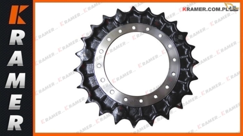 VR2613A0 Koło napędowe SANDIK TITON 600  DI600 Sprocket /Turas / Kettenräder / Antriebsräder / Звезда / Pignon / Lánckerekek / Ruedacabilla / Ruota motrice / Drivhjul / Vetopyörät / Dzenoša zvaigzne / Žvaigždes / Hnací kola / veotähikud