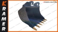 CW45/2.4/1800 Łyżka koparki złącze Verachtert CW45 1800mm 2,4m3 ковш / bucket / Schöpfkelle