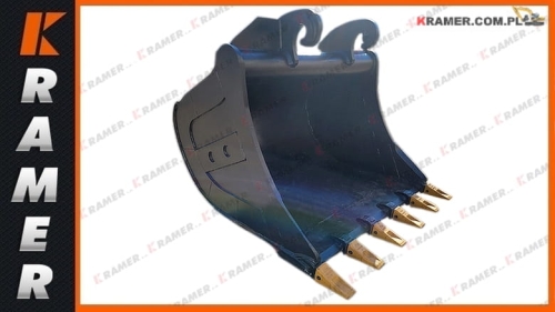 CW45/2.4/1800 Łyżka koparki złącze Verachtert CW45 1800mm 2,4m3 ковш / bucket / Schöpfkelle