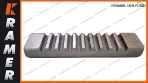 Listwa zębata obrotu JCB 3CX 4CX do1997r produkcji