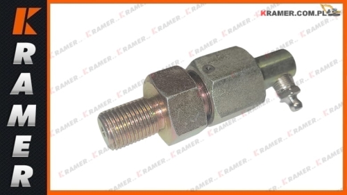 000007411 Zawór napinacza gąsienicy YUCAI Valve Fill Grease / Tensioner Valve / zawórnapinacza / тавотница / Mаслёнка / Spanner Ventil / Ventil za zatezač vodećegtočka