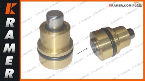 9104357 Tłoczek rozdzielacza HITACHI Piston / Píst / Virzulis / распределителя / Kolben / Поршень / Piest