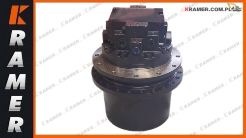 68678-61290 Nowy kompletny reduktor jazdy, zwolnica, napęd jazdy z hydromotorem (silnikiem jazdy) minikoparek marki KUBOTA KX151 K040Final drive / Planetary gear- drive axle / Planetengetriebe / планетарный механизм / planetgir / планетарны механізм