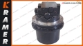 68678-61290 Nowy kompletny reduktor jazdy, zwolnica, napęd jazdy z hydromotorem (silnikiem jazdy) minikoparek marki KUBOTA KX151 K040Final drive / Planetary gear- drive axle / Planetengetriebe / планетарный механизм / planetgir / планетарны механізм