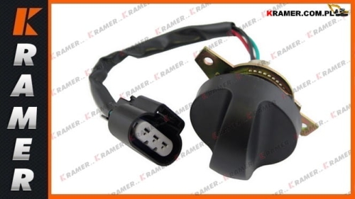 000018240 Potencjometr gazu XCMG DOOSAN HITACHI Throttle Knob / Регулятор дроссельной заслонки / drossel knopf / drossel controller