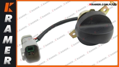 000018241 Potencjometr gazu XCMG DOOSAN HITACHI Throttle Knob / Регулятор дроссельной заслонки / drossel knopf / drossel controller