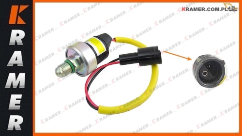 000018812 Czujnik ciśnienia CAT E200 E300 Oil Pressure Sensor / Heavy Duty Pressure Sensor Switch/ Датчик