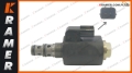 38553-61040  3855361040  KWE6K-22/G24D16B Elektrozawór stosowany w maszynach KOBELCO SK200-6 SK210-6 SK235-6 Valve, solenoid assembly / Электромагнитный клапан / Magnetventil