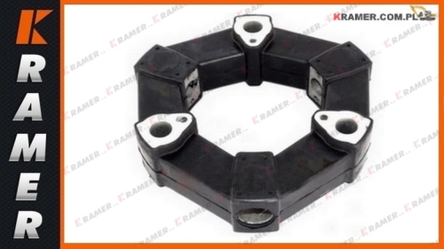 1602000300 Sprzęgło elastyczne pompy TAKEUCHI TB175 Clutch Hydraulic Pump / clutch between engine and hydraulic pump /  Cцепление / Муфта