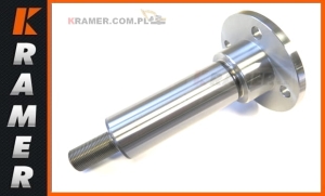 Sworzeń KOMATSU przegubu łamania WA200-5 WA150