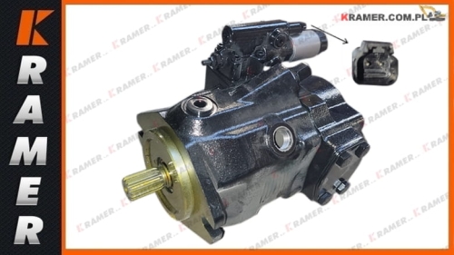 15191773  VOE15191773  Pompa hydrauliczna VOLVO A35F A35G A40F A40G Hydraulic gear Pump / Steering Pump / Насос гидравлический / hydraulické zubové čerpadlo / hydraulische tandwielpomp