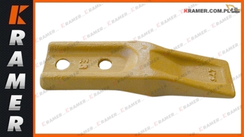 KTS_105FU Ząb mini jednostronny Z-I L=40  E3 TOOTH / TIP / ZAHN / Зубья