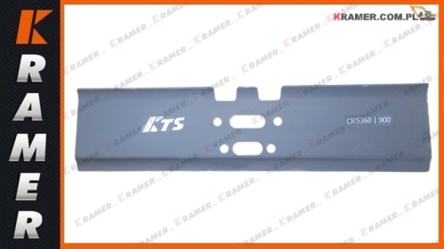 CR5360/900 Stopa / płytka / klepka gąsienicy o szerokości 900mm. Pasuje m.in do modeli koparek CAT / CATERPILLAR  320  318  322  324 track shoe / track pad / Bodenplatten / Járótalpak / Тракгусеничный / Башмак
