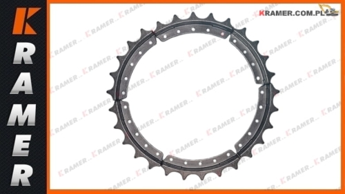 10475380 Koło napędowe LIEBHERR PR734 PR736 BERCO Sprocket / Turas / Kettenräder / Antriebsräder / Звезда / Pignon / Lánckerekek / Rueda cabilla / Ruota motrice / Drivhjul / Vetopyörät / Dzenoša zvaigzne