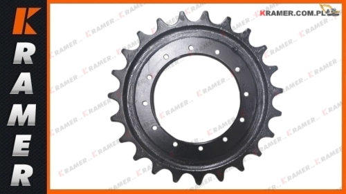 U11761 Koło napędowe mini CASE CK9007 Sprocket / Turas / Kettenräder / Antriebsräder / Звезда / Pignon / Lánckerekek / Rueda cabilla / Ruota motrice / Drivhjul / Vetopyörät / Dzenoša zvaigzne /