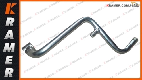 335_02900 Rurka siłownika obrotu lewa JCB 3CX 4CX pipe left hand / fajka ľavá ruka / lula lijeva ruka / rör vänster hand / труба ліва рука