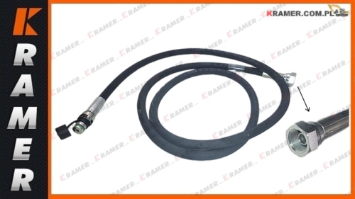 332_F7880 Wąż hydrauliczny JCB joysticka 3CX 4CX hydraulic hose / hydraulická hadica / hidraulinė žarna / hydraulslang / гідравлічний шланг