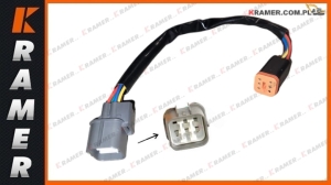 Wtyczka JCB 540-170 537-135 528 526 520