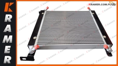 17224496 VOE17224496 Chłodnica oleju hydraulicznego  VOLVO BL60 BL60B BL61 BL61B BL70 BL70B BL71 BL71B oilcooler / Масляный радиатор / oljekyl / răcitor de ulei / olaj hűtő / Ölkühler