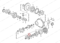 1672276 VOE1672276 Flansza VOLVO A25D A25E A25F A25G A30D A30E A30F A30G A35D A40D Companion flange / Antriebsflansch Getriebeausgang; Flansza/ Flange/ Flansch/ Фланец/ Flangia/ Bride.