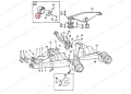 4737362 11052112  Element gumowy VOLVO tuleja mocowania wózka A25  A25C  A20C  A30 Rubber Element / Suspension Rubber Bushing / Подушка балансира