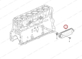 20749399  8130186 7420749399 Chłodnica oleju silnikowego VOLVO EC330B EC360B EC360C EC460B EC460C A35D A35E A40D L150E L150F L180E L180F L220E L220F  Cooler, engine oil / Масляный радиатор / Теплообменник