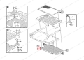 11006435 Chłodnica klimatyzacji skraplacz VOLVO L120F L120E Condenser /Assy /KONDENZÁTOR /CONDENSER / Kondensatorius // Радиатор кондиционера