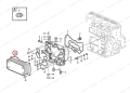 20511773 VOE20511773 Chłodnica oleju VOLVO LEW160B EW180B EW200B L60E L70E L90E L90F  CORE AS-OIL COOLER (HYDRAULIC) / Масляный радиатор / Охладитель гидравлического масла / Hydraulikölkühler