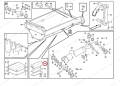 11113746  VOE16262026 16262026 VOE11113746 Element gumowy zawieszenia VOLVO A30D A25E A25F A30F A25G A30G Rubber Element / Подушка кузова