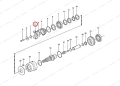 11716789 Flansza skrzyni VOLVO BL60 BL61B BL70 BL71B Comp Flange / Фланец муфты / Сочленение / Brida / Flansch