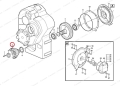 15053466 Flansza skrzyni VOLVO A35D A40D Comp Flange / Фланец муфты / Сочленение / Brida / Flansch