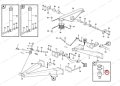 15049695 VOE15049695 Element gumowy, odbojnik stosowany w wozidłach VOLVO A35E A40E A35F A40F A35D A40D  Rubber element/ Gummielement/ Резиновый элемент/ Elemento in gomma/ Élément en caoutchouc.