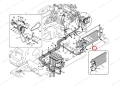14503256  Chłodnica klimatyzacji VOLVO kompletna EC240B Condenser / Радиатор кондиционера / Condenser / Kondensatorius