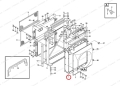 14531222 VOE14531222 Chłodnica wody VOLVO EC210B core as-cooler water / радиатор / Охладитель / Wasserkühler / jahuti / enfriador / Chladiče vody / vízhűtő / răcitor de apă