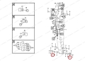 14547983 Flansza ramienia VOLVO EC460B EC460C Companion Flange / Фланец / flansch