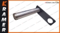 9R7894 Sworzeń siłownika obrotu stosowany w koparko-ładowarkach CAT 428 432 434 442 PIN / SWORZEŃ / БОЛТ / PIN AS Pin pivot / perno / стрыжань  / otočný čep / spil  / vira / Drehpunkt / sväng / colyn /tengely