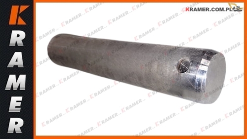 1021/2027 Sworzeń JCB siłownika skrętu 527 530 531 532 533 535 536 537 540 541 550 Sworzeń / Pin / PIN AS Pin pivot / perno / стрыжань  / otočný čep / spil  / vira / Drehpunkt / sväng / colyn/ tengely / Палец
