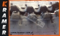 2507256-DW Gąsienica gumowa DITCH WITCH JT1720 JT3510 920 JT820 JT9 JT920  JT922 Rubber track / Резиновые гусеницы / Gummikette / Chenille caoutchouc / Cingolo in gomma / Oruga de goma / Gummilarver / Gummibelter / Kumitelat / kummiroomikud/