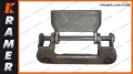 000010904 Zawias drzwi KOMATSU PC200 PC210 PC220 PC240 PC300 door hinge / záves dverí / šarka za vrata / durų vyriai / дверна петля /