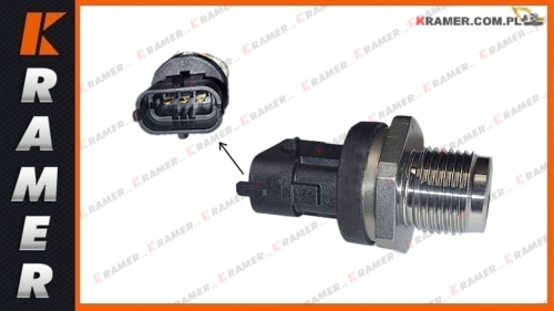 21407309 VOE21407309 20792328 VOE20792328 Czujnik ciśnienia paliwa VOLVO EC240B L60F L70F L90F Pressure switch / sensor wysokiego ciśnienia paliwa / Датчикдавления