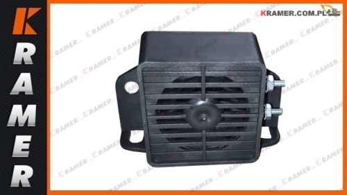 717/07200 Alarm cofania JCB 530-67 540-170 537-120 528-70  reverse alarm / spätný alarm / alarm za vožnju unazad / atbulinis signalas /