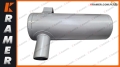 6156-11-5110  6156115110 Tłumik KOMATSU WA470-5 PC400-7 PC400LC-7 Muffler silencer / silencer exhaust / silenciador / Schalldämpfer / duslintuvas / глушитель / dämpare