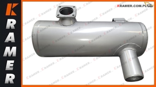 6156-11-5110  6156115110 Tłumik KOMATSU WA470-5 PC400-7 PC400LC-7 Muffler silencer / silencer exhaust / silenciador / Schalldämpfer / duslintuvas / глушитель / dämpare
